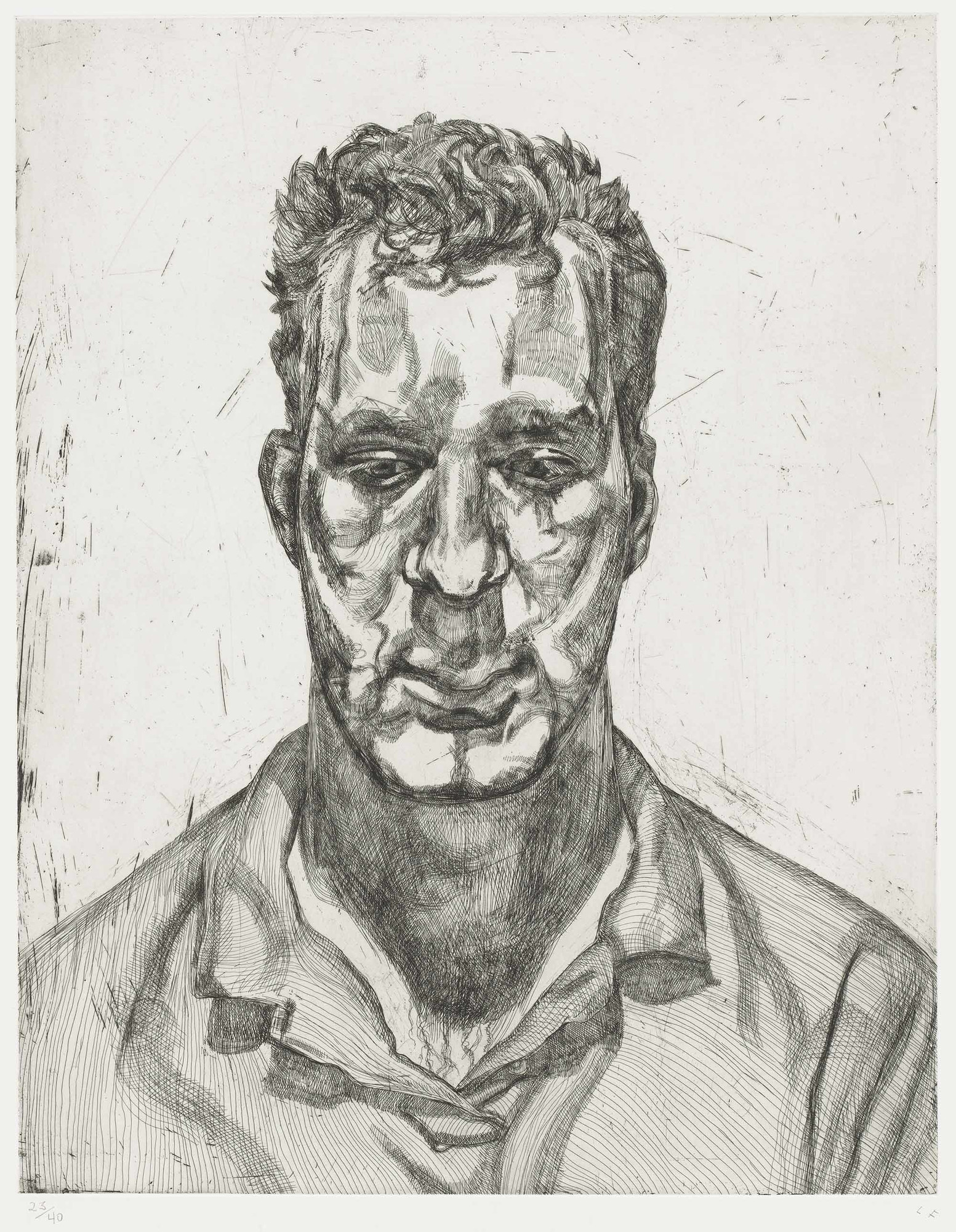 Lucian Freud: The Painter's Etchings | MoMA